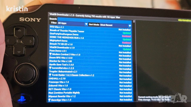 PS VITA 32G ХАКНАТА, снимка 3 - PlayStation конзоли - 53261052