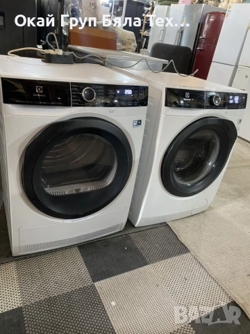 Комплект Electrolux 🧺💦🫧, снимка 3 - Сушилни - 56363534