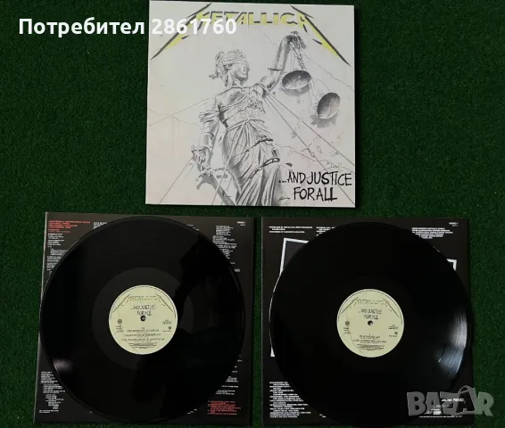 Нови Грамофонни Плочи Metallica Megadeth, снимка 5 - Грамофонни плочи - 34877955