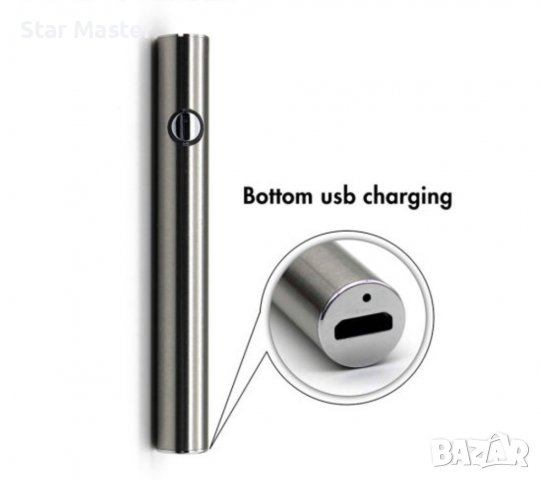 Батерия Батерии 380mAh 510 2.7– 4V Писалка , снимка 6 - Вейп без пълнители - 40135734