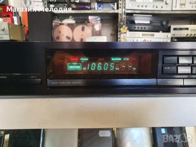 Тунер Onkyo T-4530 В отлично техническо и визуално състояние., снимка 4 - Декове - 41208565