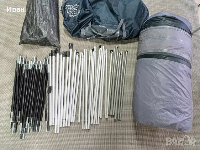 Универсален форселт за каравана Camp Out 390. Размери 390/240см, снимка 2 - Палатки - 49342887