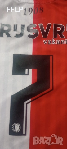 Castore Feyenord тениска на футболиста Mahan, снимка 7 - Тениски - 53800752
