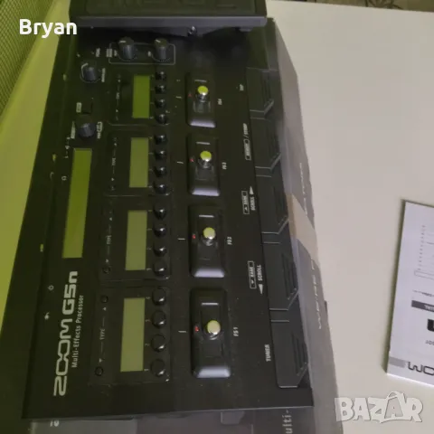 Zoom G5N процесор за китара, снимка 8 - Други - 49917382