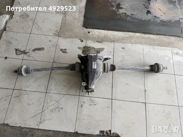 Заден диференциал от W204 