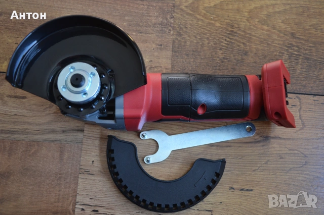 Нов ъглошлайф Raider 20V, 125мм, снимка 4 - Ъглошлайфи - 53660947