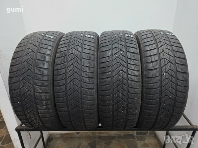 4бр зимни гуми 205/50/17 PIRELLI L05120, снимка 5 - Гуми и джанти - 53808133