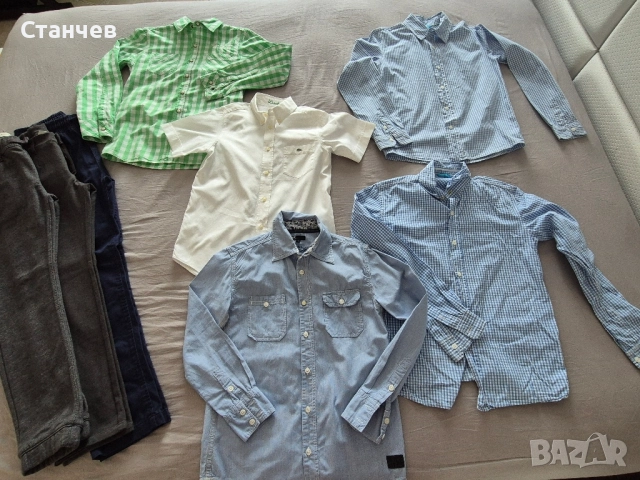 Лот дрехи за момче – ризи и панталони (ръст 146–152 см), снимка 3 - Детски комплекти - 51962616