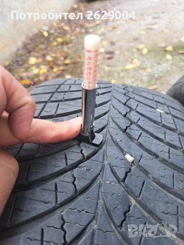 всесезонни гуми Good Year, снимка 3 - Гуми и джанти - 53844031