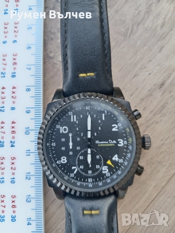 часовник Massimo Dutti Chronovraph, снимка 2 - Мъжки - 51612281