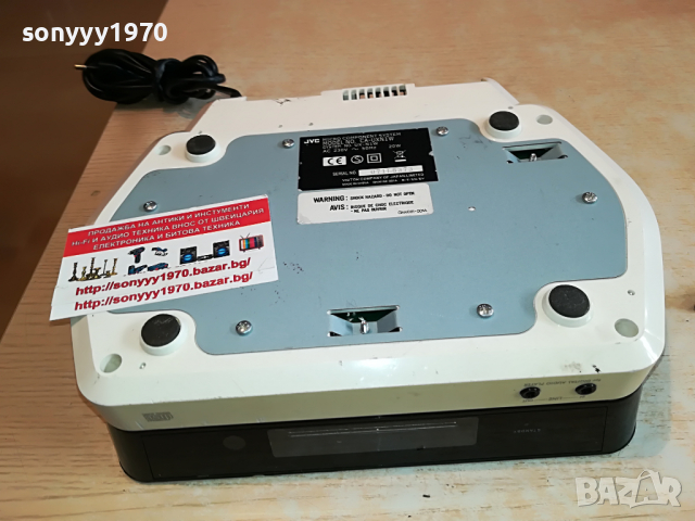 JVC CA-UXN1W CD/TUNER/AMPLIFIER-ВНОС SWISS 0504220946, снимка 11 - Ресийвъри, усилватели, смесителни пултове - 36348602