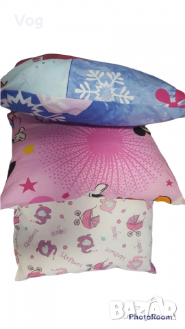 Бебешки възглавници, снимка 3 - Спално бельо и завивки - 36137964
