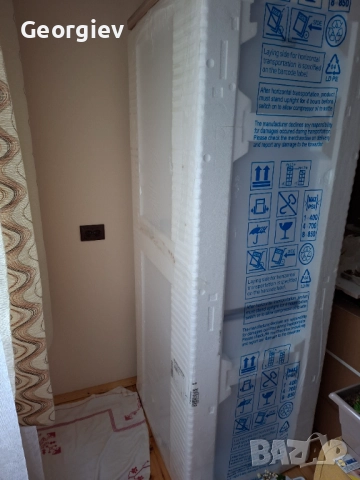 Хладилник с фризер BEKO , снимка 7 - Хладилници - 47711389