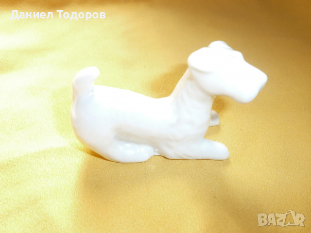 Старa Порцелановa Фигурa - Куче - /2/, снимка 3 - Колекции - 36172447