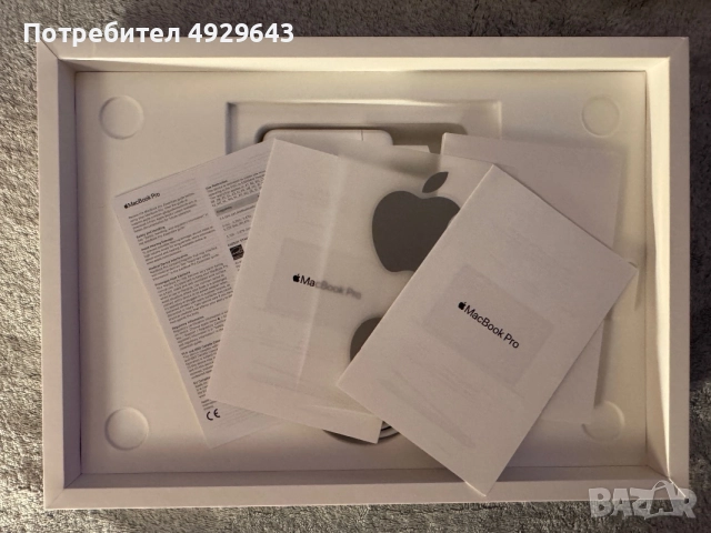 MacBook Pro 13” Touch Bar 2020, 256Gb, снимка 10 - Лаптопи за работа - 55800615