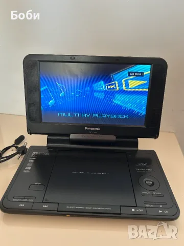 Panasonic DVD player LS83, снимка 3 - Плейъри, домашно кино, прожектори - 56214235