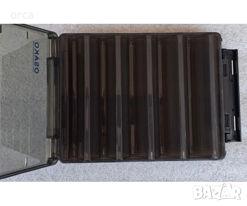 Двустранна кутия OSAKO за воблери и пилкери 20х14.5х4см PRO