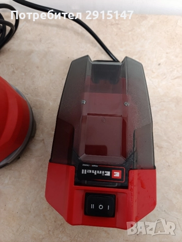 Акумулаторна помпа за мръсна вода Einhell Expert Power X-Change GE-DP 18/25 Li-Solo, снимка 6 - Други инструменти - 52484841