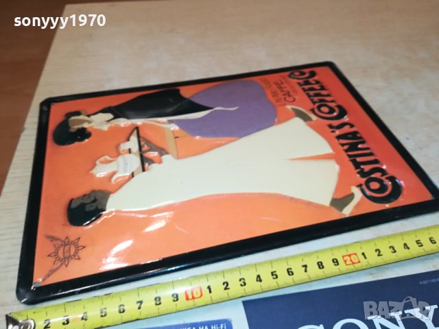 COSTINAS COFFEE ITALY-ВНОС SWISS 1706231458M, снимка 13 - Колекции - 41226081