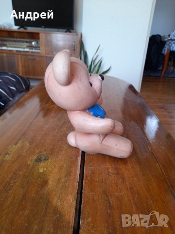 Стара играчка Мече #4, снимка 2 - Други ценни предмети - 36184745