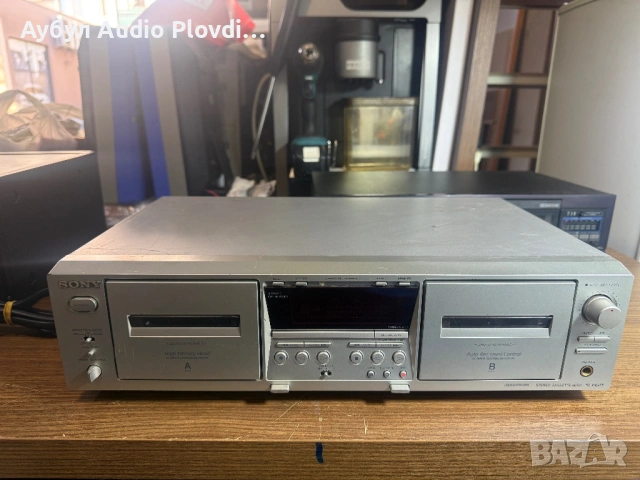 SONY TC-WE475 STEREO DOOUBLE CASSETTE DECK , снимка 2 - Декове - 53816839