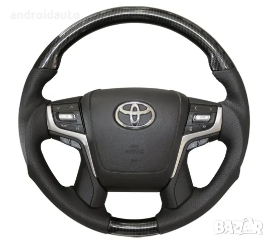 Toyota Custom Спортен Волан – Персонализиран Дизайн!, снимка 6 - Аксесоари и консумативи - 49032047