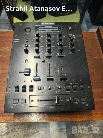 Omnitronic FX-524 Миксер