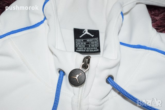 Air Jordan Hoodie Mens M, снимка 2 - Спортни дрехи, екипи - 34579884