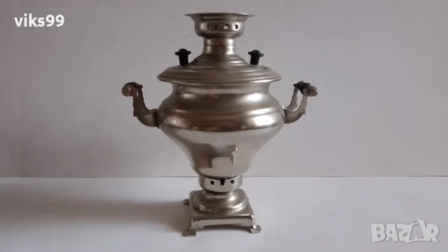 САМОВАР "Ясная поляна" Сделано в СССР 1970 г., снимка 4 - Антикварни и старинни предмети - 55876458