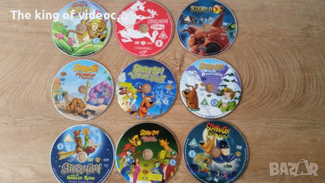 DVD колекция  Scooby-Doo!   9 броя , снимка 5 - DVD филми - 53672023