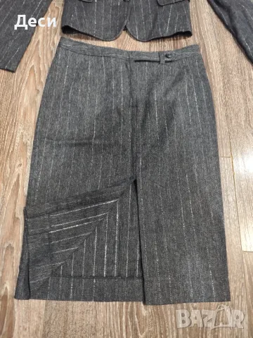 сако и пола на Benetton , снимка 6 - Костюми - 56341110