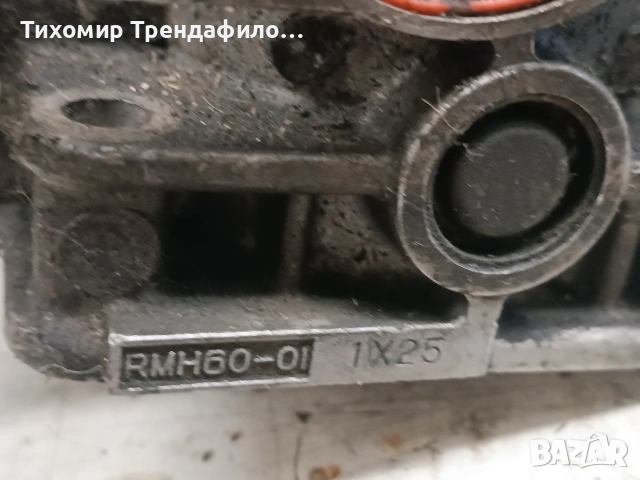 дроселова клапа фиат стило 1.8 Fiat Stilo 1,8 16v 133 hp , RMH60-01 RMH 60-01, RMH 60 01 , 1X25, снимка 6 - Части - 53754588