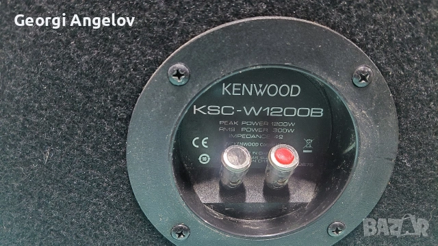 бас каса 12, снимка 2 - Тонколони - 53486334