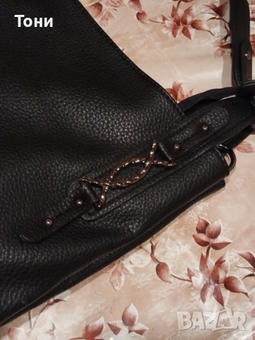 Нова Кожена Дамска Чанта , снимка 3 - Чанти - 51852918