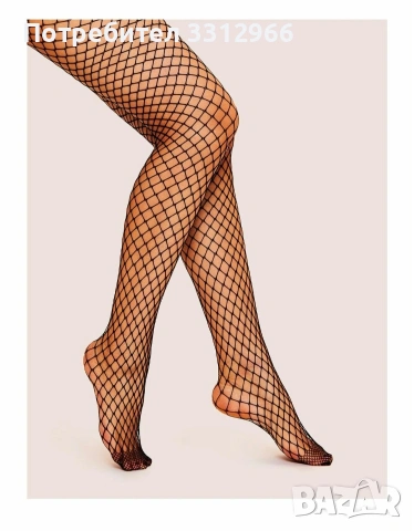 Чисто нови мрежести чорапогащници YILAMMY S/M цената е за 4 броя, снимка 3 - Дамски чорапи - 53817562