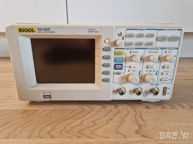 RIGOL DS1052E осцилоскоп, 50MHz, 2 канала, 1GSa/s, 6 м. гаранция