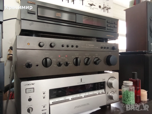 Technics SU 8080, снимка 12 - Ресийвъри, усилватели, смесителни пултове - 52566616