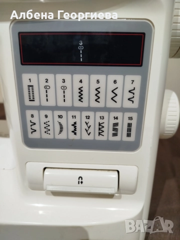 Шевна машина AUTOMATIK PRIVILEG M 2015🎄🎆🎇, снимка 4 - Шевни машини - 52582906