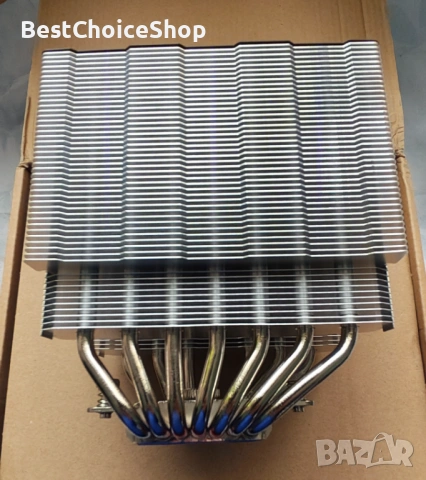 CPU Охладител Phantom Spirit 120 SE - 7 тръби, Двойни PWM вентилатори, AGHP Технология, снимка 6 - Други - 53517350