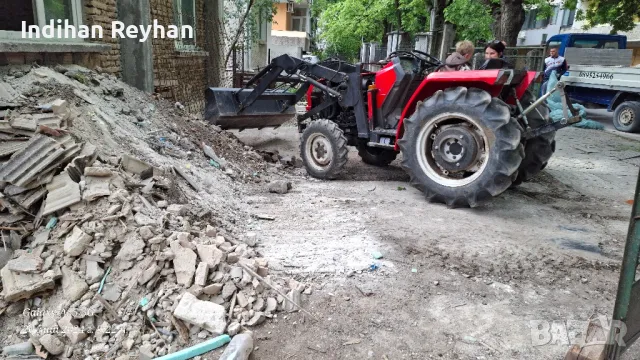 Услуги с малък трактор, снимка 7 - Други услуги - 47572537