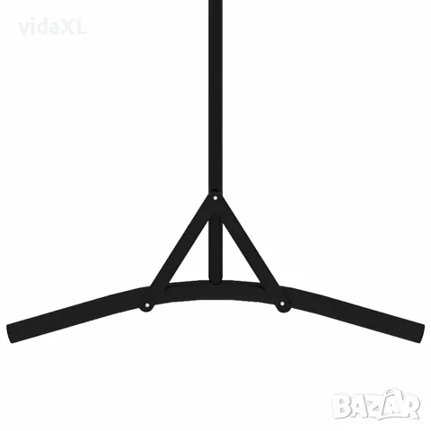 vidaXL Параван за стая, 1 панел, черен, 175x180 см, снимка 3 - Паравани - 56146684
