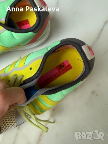 Маратонки Adidas Stepla McCartney, снимка 3 - Маратонки - 53612502