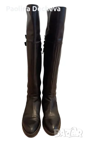 Ботуши естествена кожа , снимка 3 - Дамски боти - 47073950