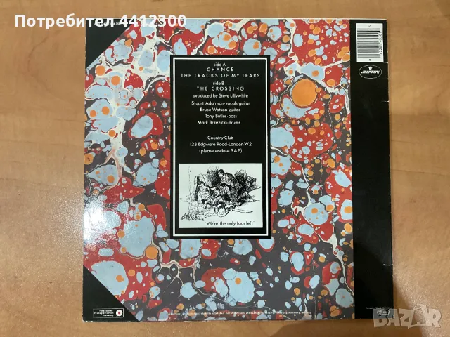Грамофонна плоча 12”, снимка 2 - Грамофонни плочи - 50156045