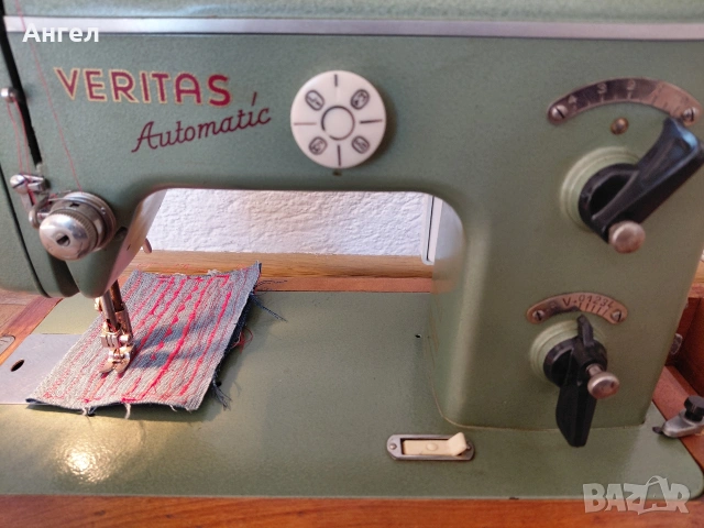 шевна машина VERITAS Automatic , снимка 2 - Други машини и части - 45605569
