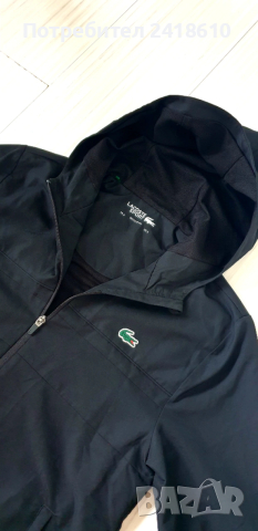 Lacoste Sport Regular Fit Full Zip Mens Size 3 - S НОВО! ОРИГИНАЛ! Мъжко преходно яке!