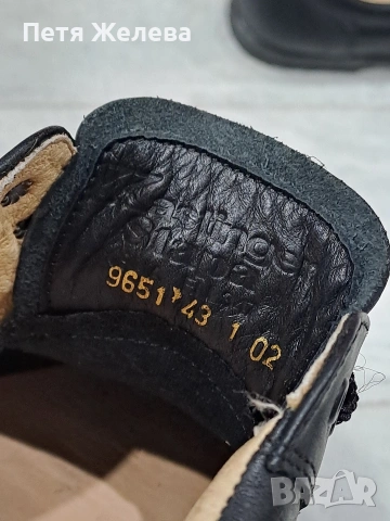 Норвежки мъжки обувки KASTINGER STAPA( естествена кожа)-N43, снимка 11 - Официални обувки - 53141198