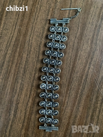 Възрожденска гривна , снимка 2 - Антикварни и старинни предмети - 52871000