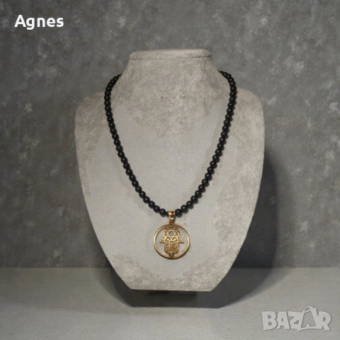 Колие и гривна от ШУНГИТ 