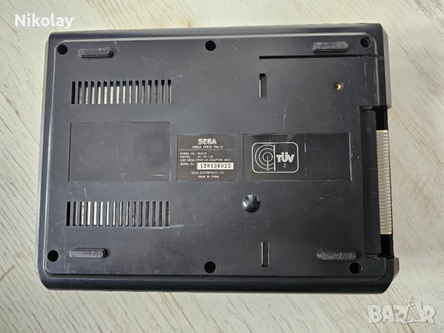 SEGA MEGA DRIVE 16-BIT - нетествана, снимка 2 - Други игри и конзоли - 53694423